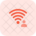 Wifi User Icon
