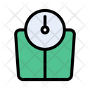 Wight Meter Scale Icon