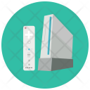Wii Controller Console Icon