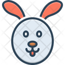 Wild Wooded Rabbit Icon