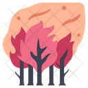 Smoke Environment Wildfire Icon