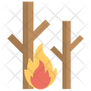 Wildfire Natural Disaster Wildland Fire Icon