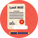Will Last Will Death Icon