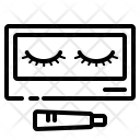 Wimper Symbol