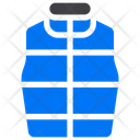 Wind Breaker Jacket Safety Icon