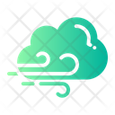 Wind Cloud Icon