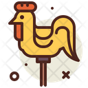 Wind Cock Icon