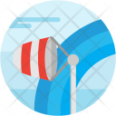 Clean Air Wind Icon