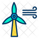 Energy Turbine Wind Icon