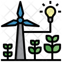 Wind Energy Wind Mill Ecology Icon