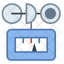 Wind Gauge Icon