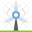 Windmill Energy Generator Icon