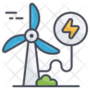 Wind Power Icon
