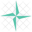 Compass Rose Wind Icon