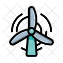 Wind Turbine Energy Icon