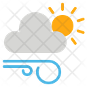 Wind Weather Icon