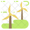 Windmill Wind Power Icon