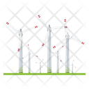 Windmill Ecology Energy Icon