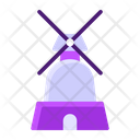 Turbine Windmill Natural Energy Icon