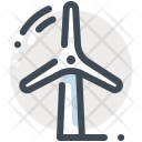 Windmill Energy Turbine Icon