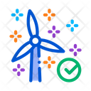 Working Windmill Research Icon