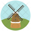 Dutch Windmill Icon