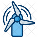 Windmill Turbine Wind Icon