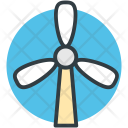 Windmill Wind Turbines Icon