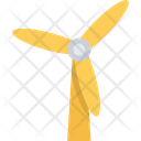 Windmill Electricity Pack Symbol Icon