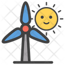 Windmill Emoticone Icon
