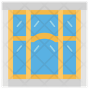 Window Exit Wall Frame Icon