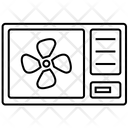 Ac Air Appliance Icon