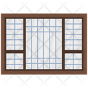 Window Case Window Frame Room Window Icon