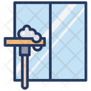 Window Cleaning Glass Cleaning Cleaning Icon