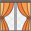 Window Curtain Icon