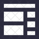 Window Layout Icon