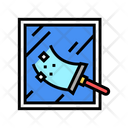 Window Leaning Icon