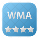 Windows Media Audio File File Type Extension File Icon