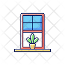 Sill Windowsill Ledge Icon