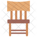 Chair Dining Chair Furniture Icon