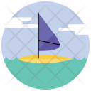 Windsurfing Icon