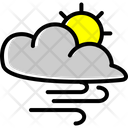 Cloud Windy Cloudy Icon