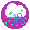 Windy Cloud  Icon