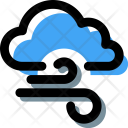 Windy Cloud Cool Icon