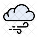 Cloud Winds Nature Icon