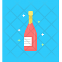 Wine Alcoholic Beverage Champagne Icon