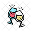 Wine Wine Glass Drink Icon