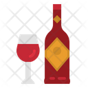 Wine Bottle Alcoholic Icon