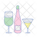 Wine Drink Celebration Icon