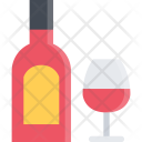Wine Alcohol Bar Icon